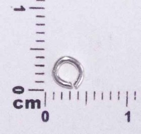 3/20S STERLING SILVER JUMPRING approx. 3MM I.D.