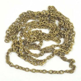 FREE58 Chain in Antique Gold