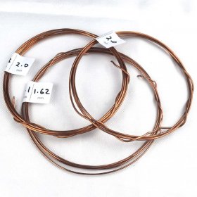 FREE81 Approx. 6.1 metres 2.0mm and 1.62mm Copper Wire Seconds