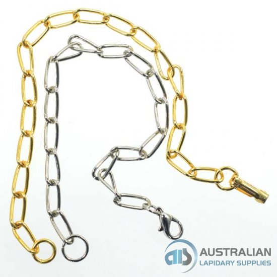FREE68 2 pcs Bracelet Chain