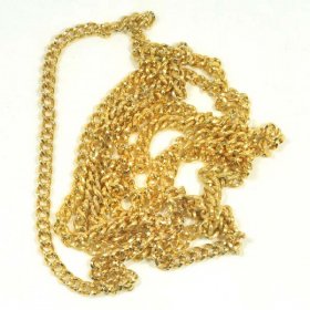FREE60 Chain in Gold Plate