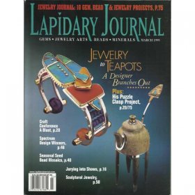 Lapidary Journal March 1999