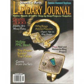 Lapidary Journal August 2000