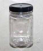 400ml PET PLASTIC JAR
