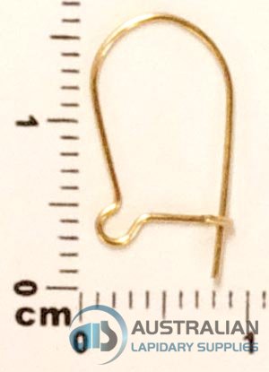 3ER/S R.G. ROLLED GOLD WIRE EARRING
