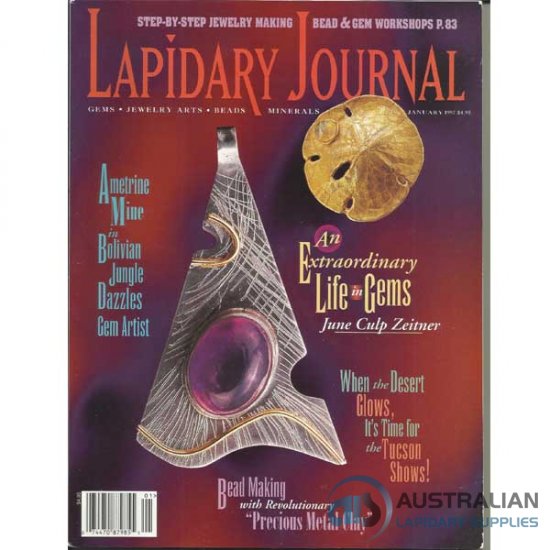 Lapidary Journal January 1999