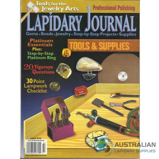 Lapidary Journal July 2000
