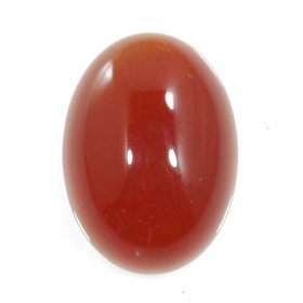 X23 18x13 Oval Cabochon RED AGATE