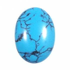X23 18x13 Oval Cabochon TURQUOISE