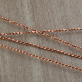 2.3mm SOLID COPPER TWISTED WIRE