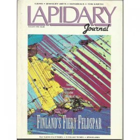 Lapidary Journal August 1993