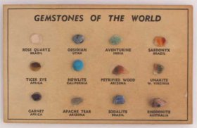 FREE19 12 small Gemstones