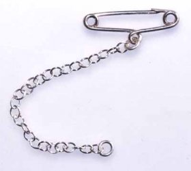 SAFETY CHAIN Sterling Silver