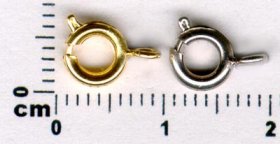 48/6 6MM SPRING CLASP