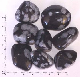 TS97 Snowflake Obsidian PRICE PER 50gms