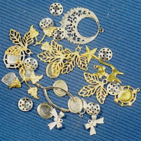 FREE57 Assortment of stampings