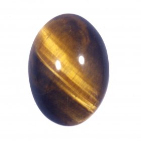 X23 8x6 Oval Cabochon GOLDEN TIGEREYE