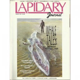 Lapidary Journal March 1993