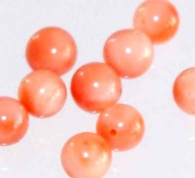 X23 GEMBALL 4MM PINK CORAL
