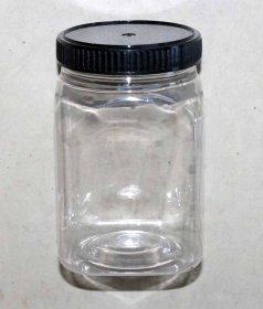 400ml PET PLASTIC JAR